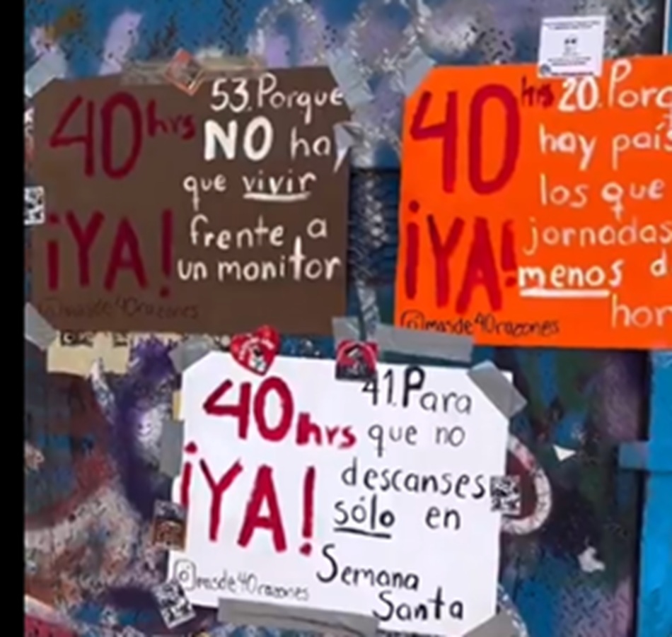 40 horas