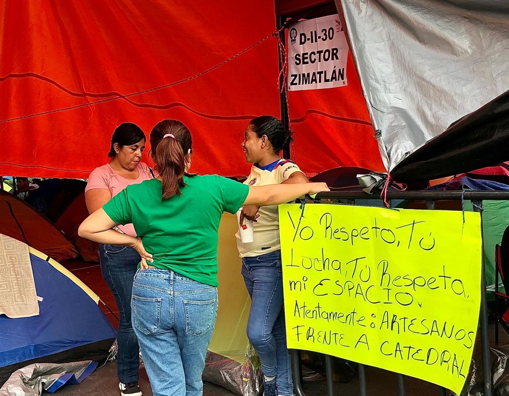 CNTE provoca pérdida de 25 mil mdp en Zócalo