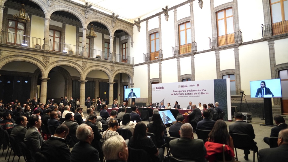 Gobierno, empresas y trabajadores van por semana de 40 horas