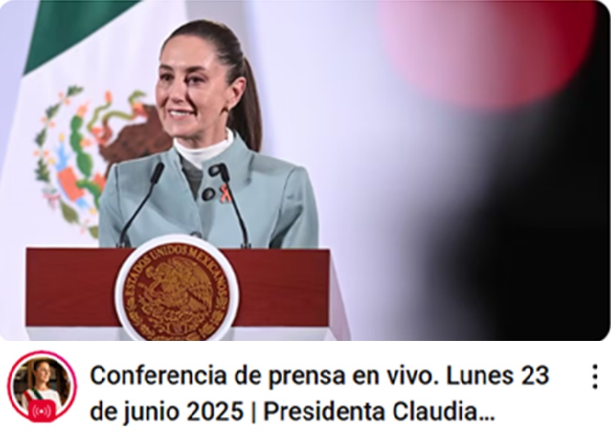 Conferencia presidenta Sheinbaum