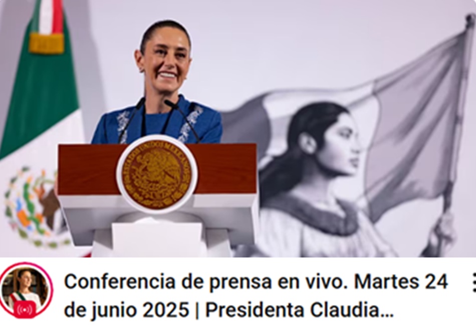 Conferencia presidenta Sheinbaum