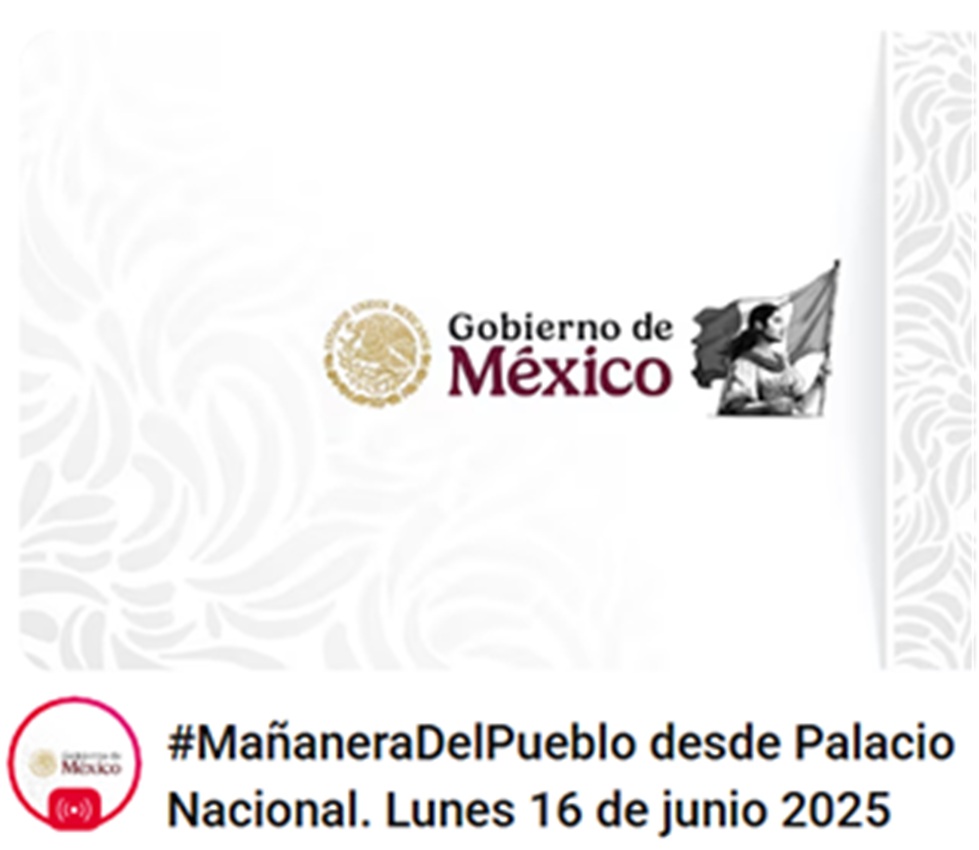 Conferencia presidenta Sheinbaum Pardo