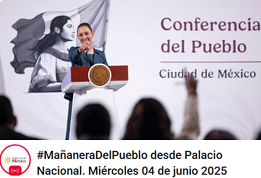 Conferencia mañanera del pueblo