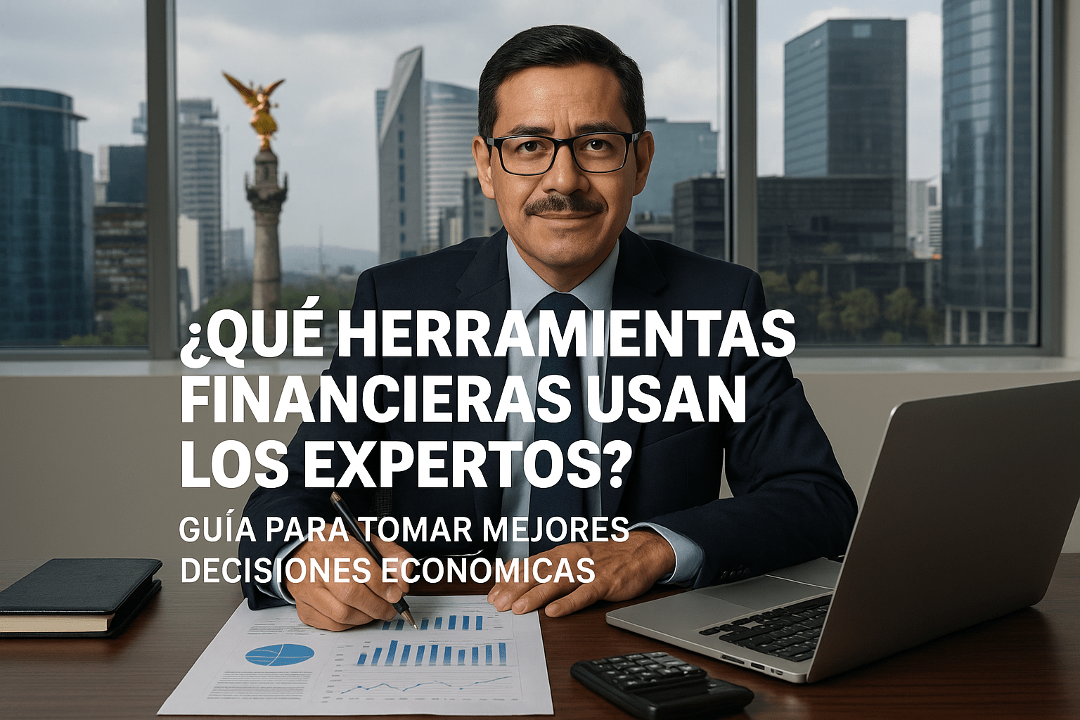 ¿Qué Herramientas Financieras Usan los Expertos? Guía para Tomar Mejores Decisiones Económicas