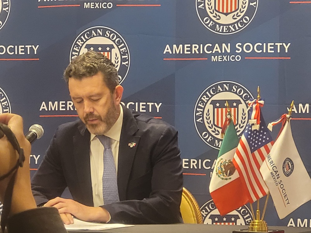 Larry Rubin, presidente Amsoc Mexico
