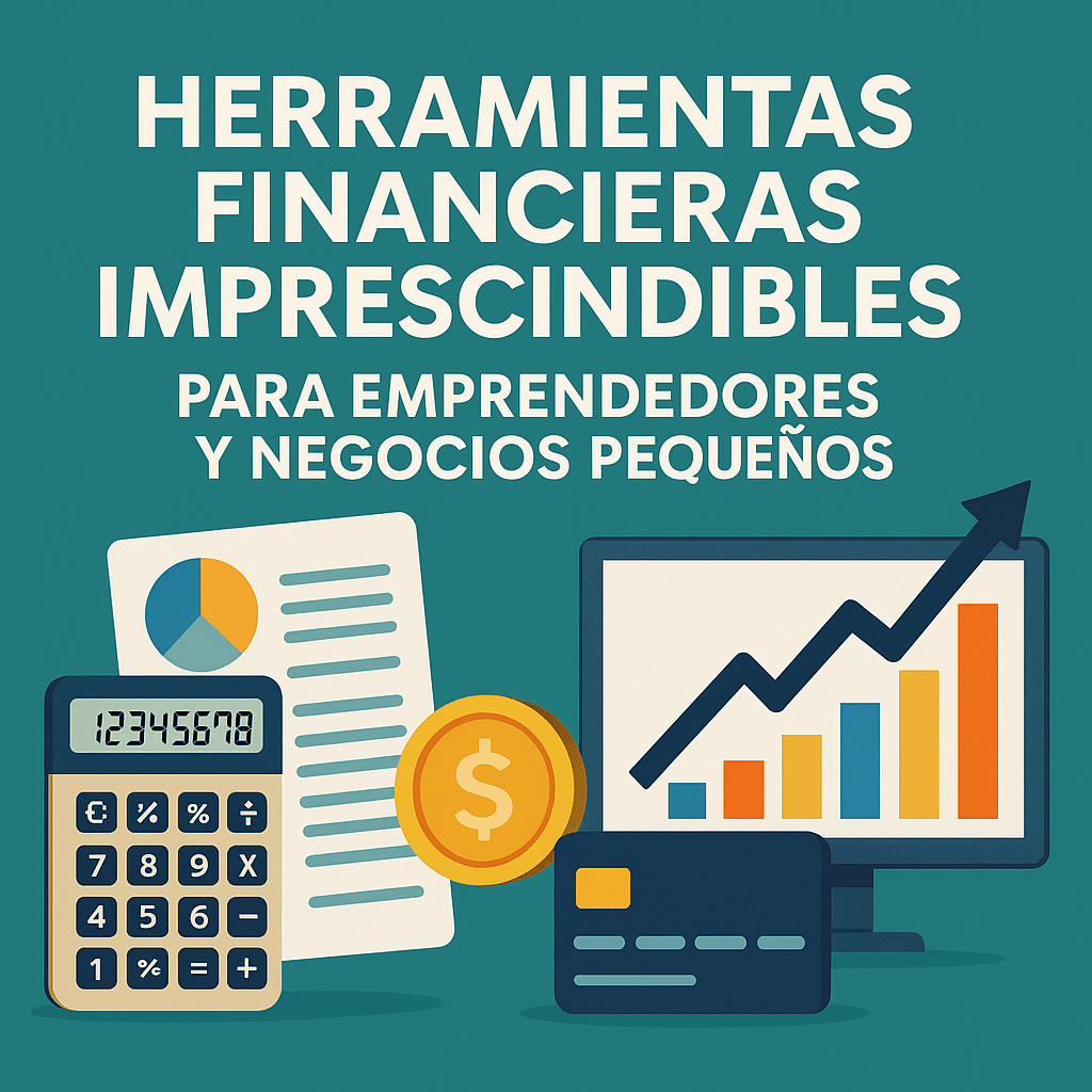 Herramientas Financieras Imprescindibles para Emprendedores y Negocios Pequeños