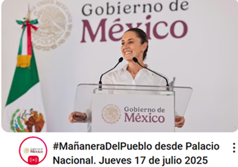 Conferencia presidenta Sheinbaum