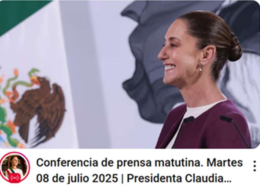 Conferencia presidenta Sheinbaum