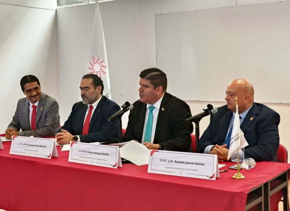 Reforma fiscal vendrá con más fiscalización y eficiencia tributaria: IMCP