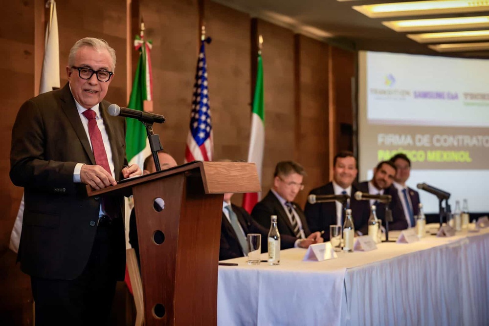 Rubén Rocha gobernador de Sinaloa,