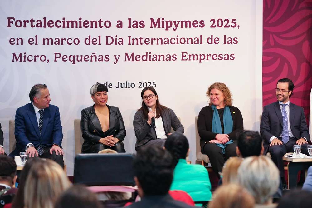 Vamos por más de 3.5 de millones de comercios formales: Economía