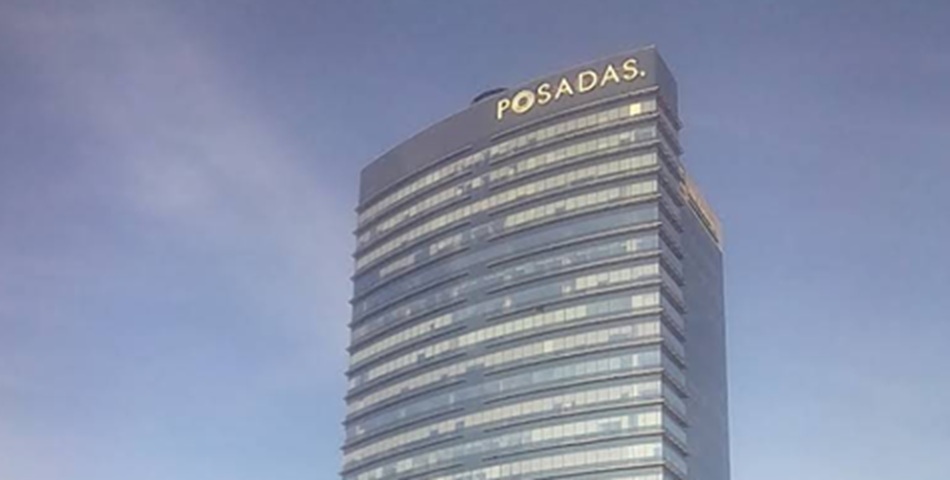 Posadas crece ingresos 10% en segundo trimestre