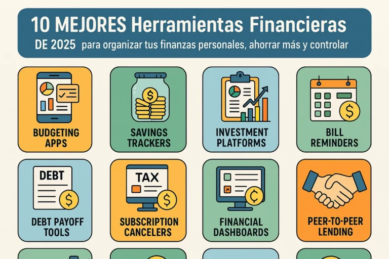Las 10 Mejores Herramientas Financieras para Organizar tus Finanzas Personales en 2025