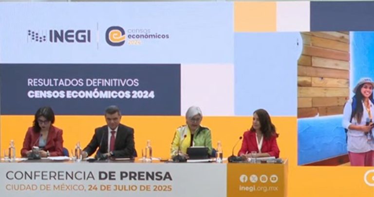 Graciela Márquez Colin, presidenta INEGI