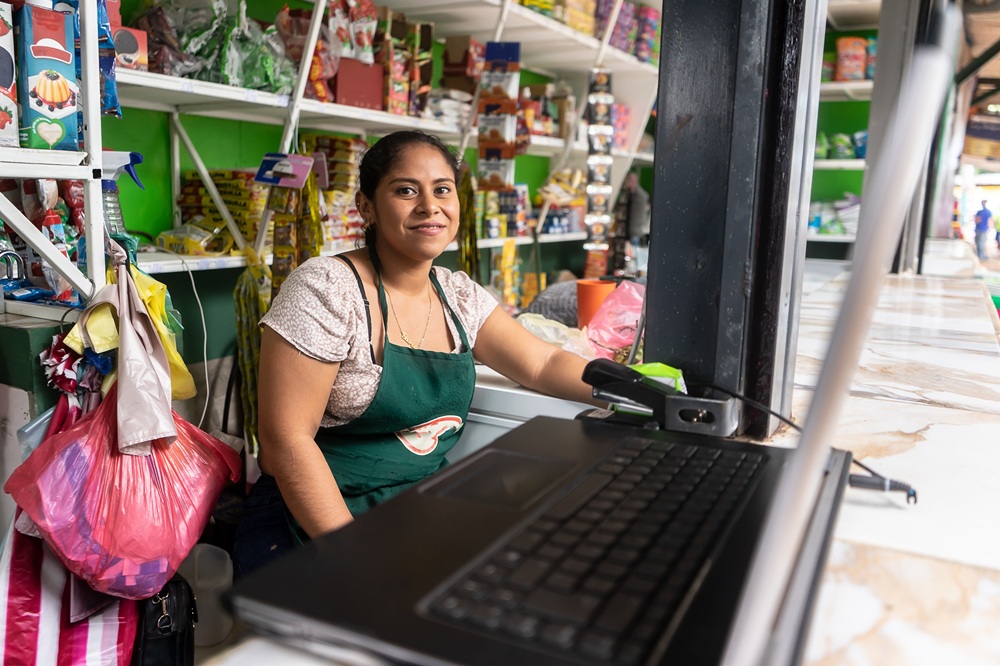 Mujer emprendedora