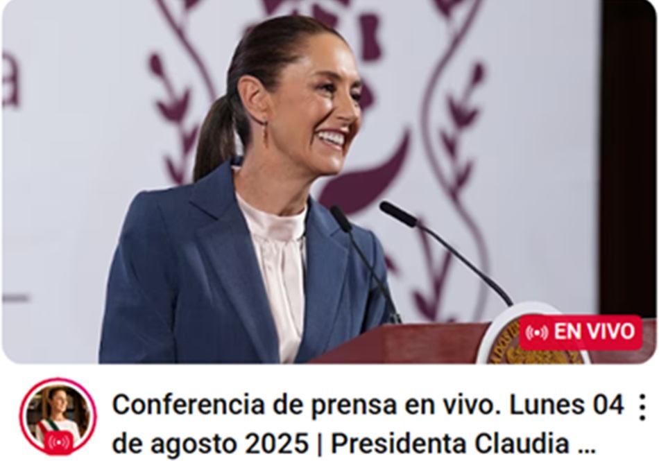 Conferencia presidenta Sheinbaum