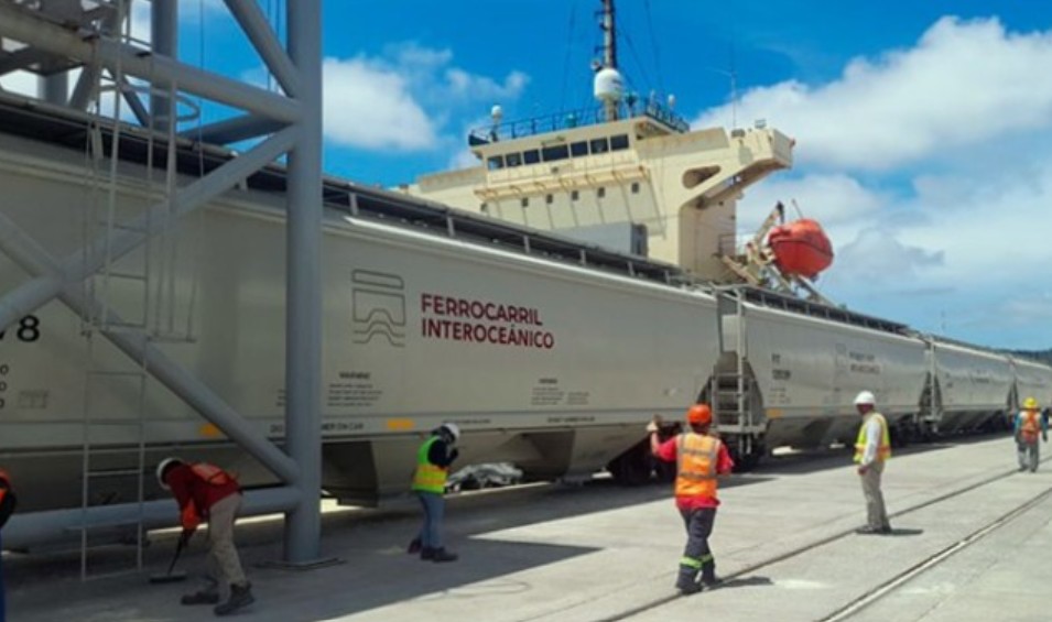 Ferrocarril Istmo de Tehuantepec