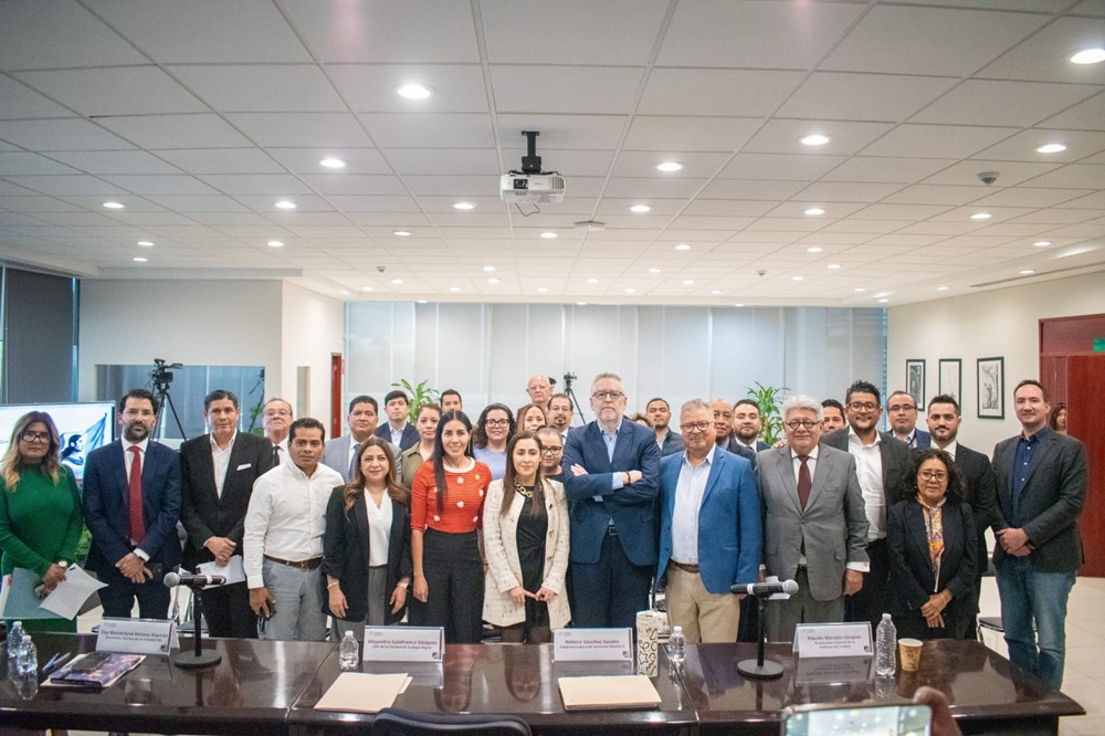 Reforma laboral de plataformas digitales se presenta en estados
