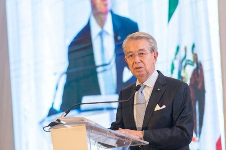 Sergio Contreras Pérez, presidente Comce