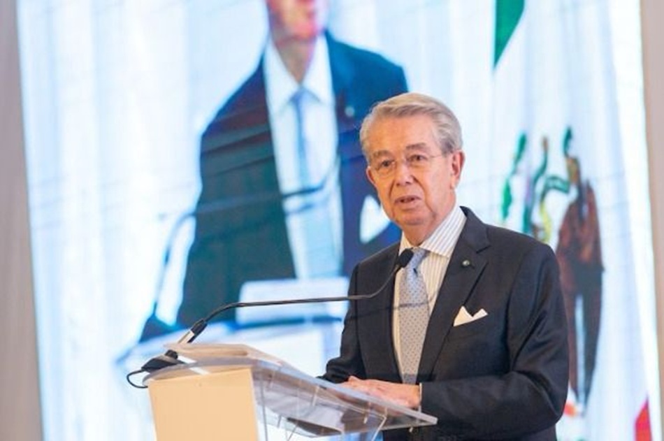 Sergio Contreras Pérez, presidente Comce