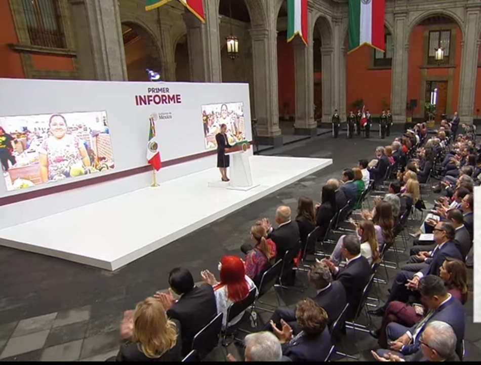 Primer informe de gobierno
