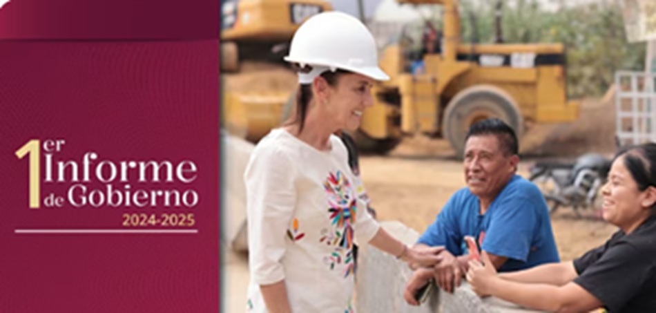 Primer informe de gobierno de presidenta Sheinbaum
