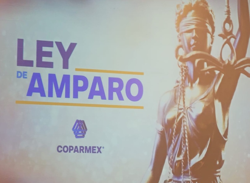Coparmex y Amparo
