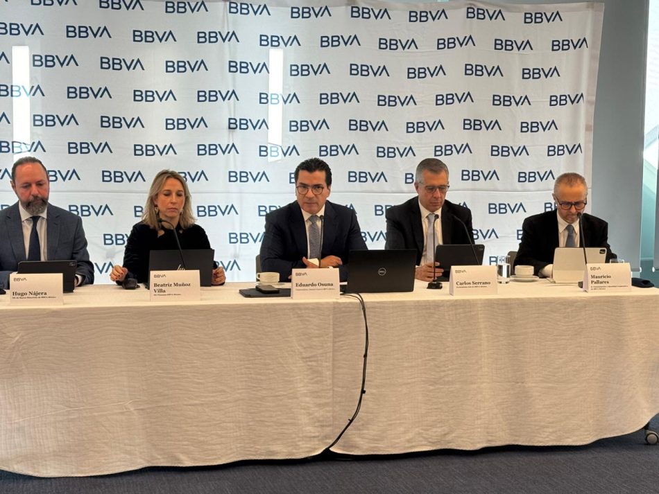 Impulsar La Inversión Privada El Mayor Reto De México: BBVA