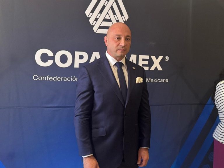 Jorge Peñúñuri Coparmex