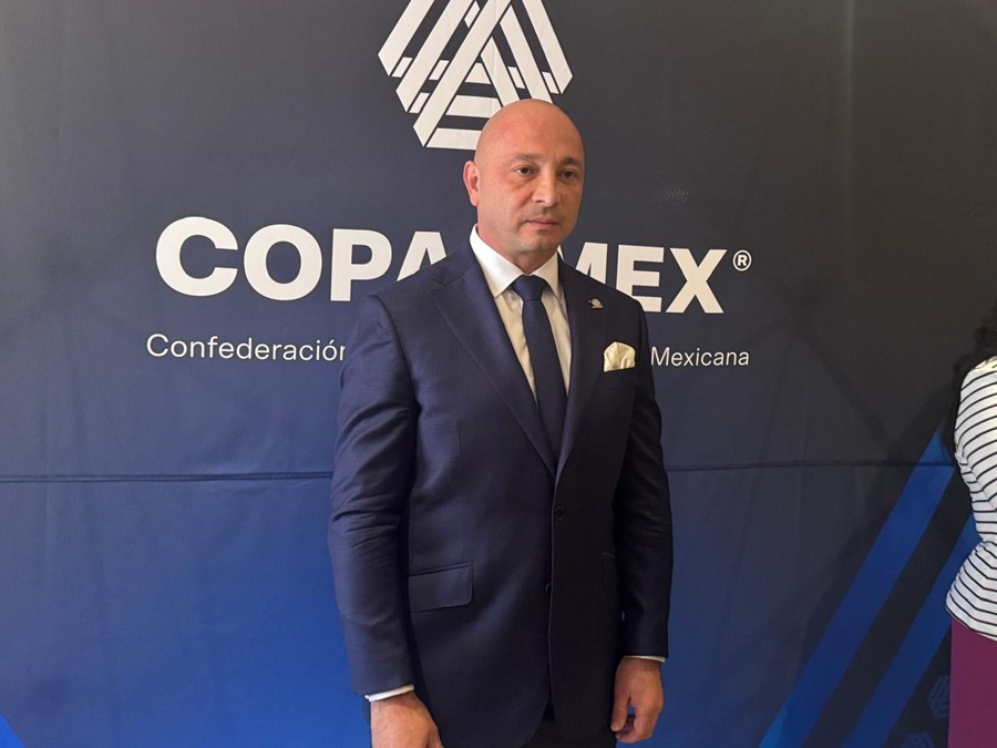 Jorge Peñúñuri Coparmex