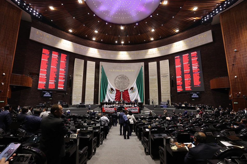 Pleno de diputados inicia debate de paquete económico 2026