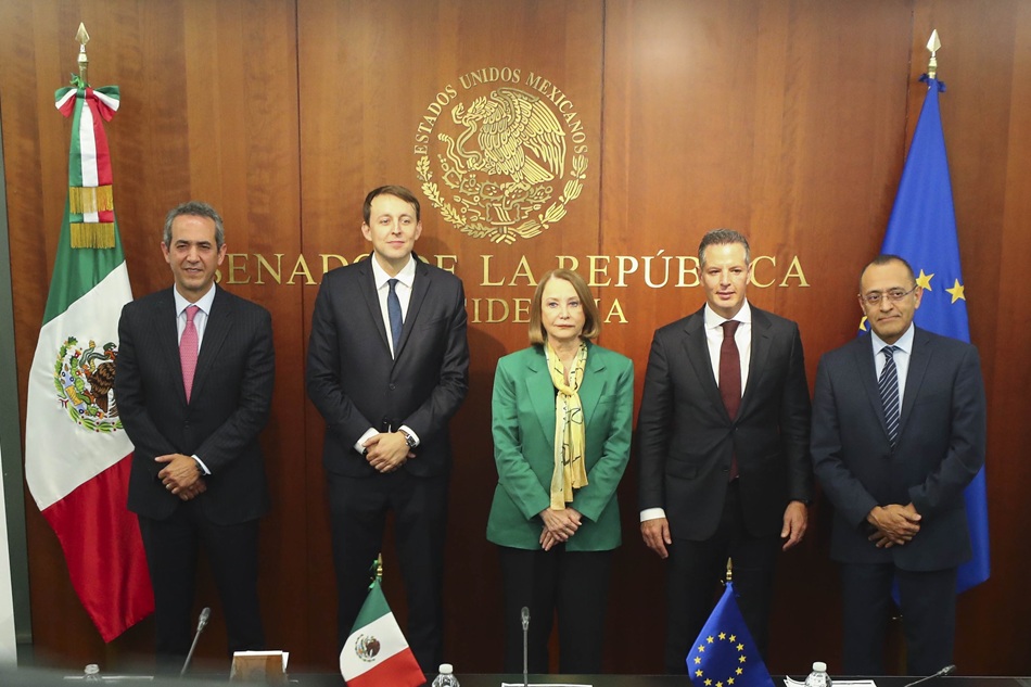 Senado-Unión Europea