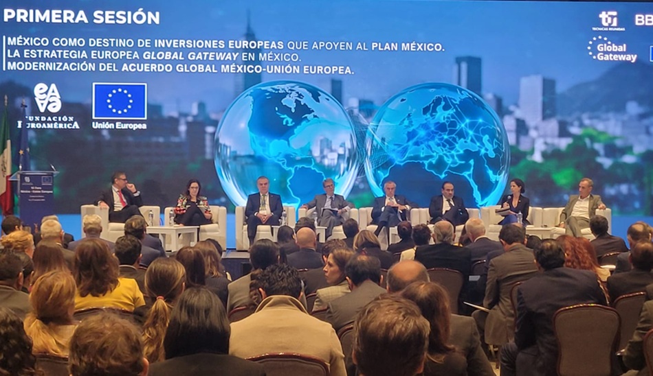 Unión Europea y México