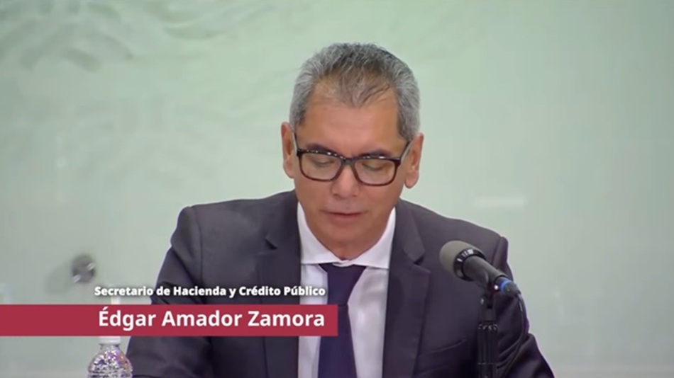 Edgar Amador Zamora, SHCP