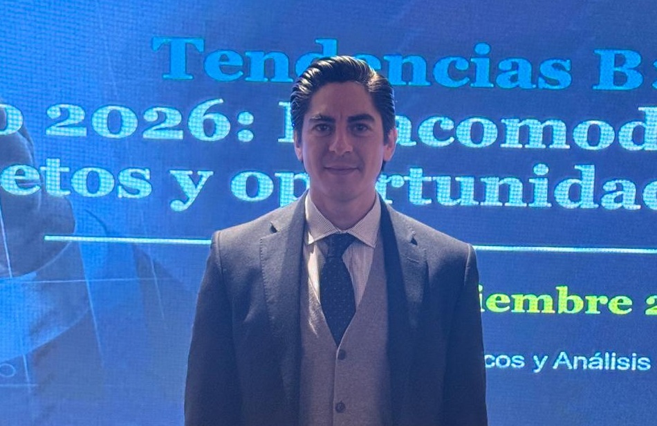 Alejandro Saldaña Brito, economista jefe de BX+