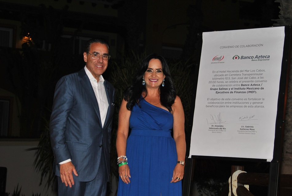 Gabriela Gutiérrez y Alejandro Valenzuela