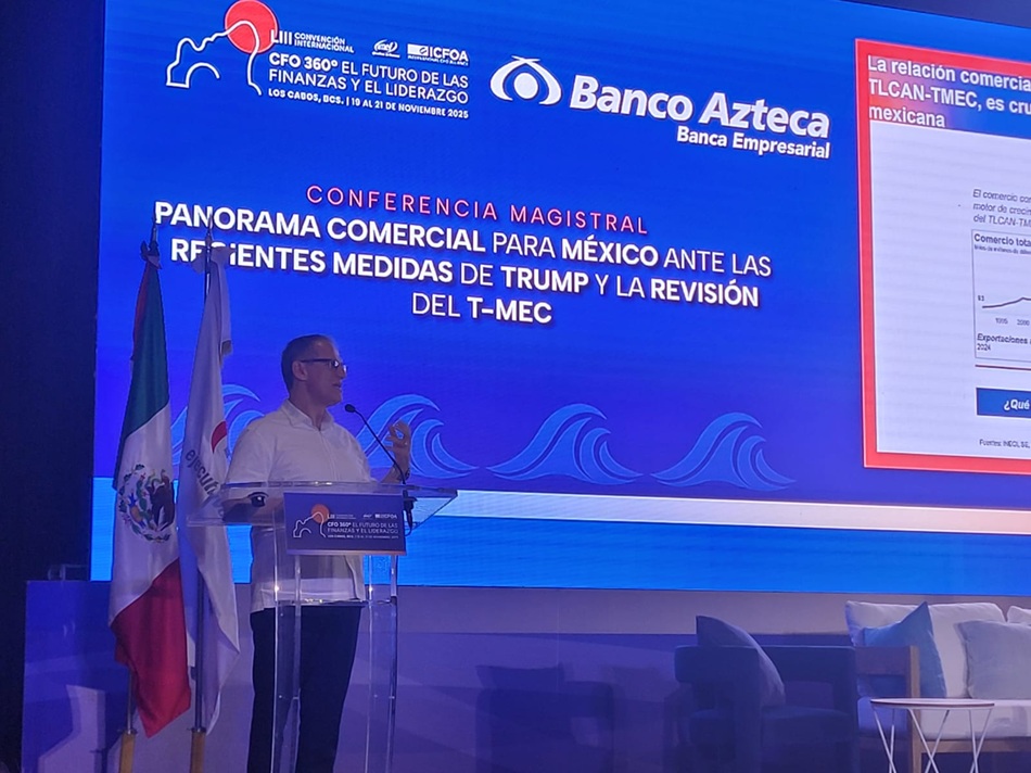 Kenneth Smith Ramos, ex negociador T-MEC