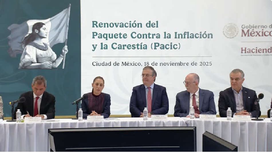 Claudia Sheinbaum Pardo, presidenta de México