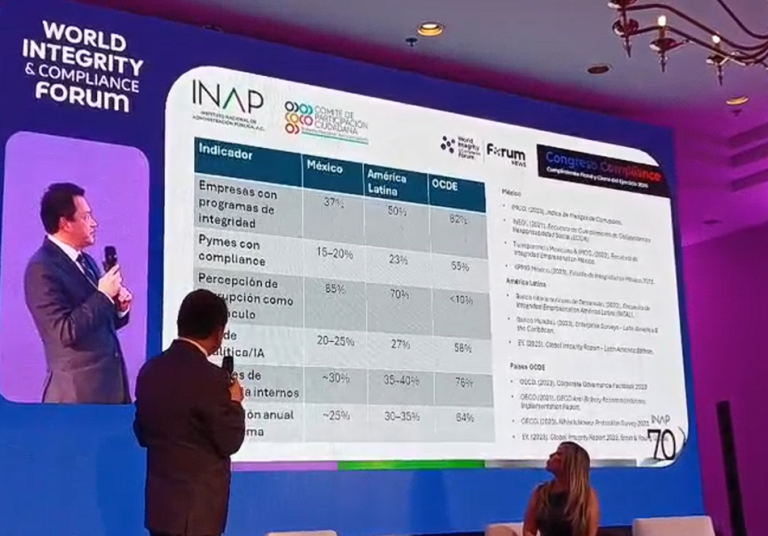 Rafael Martínez Puon, coordinador del INAP