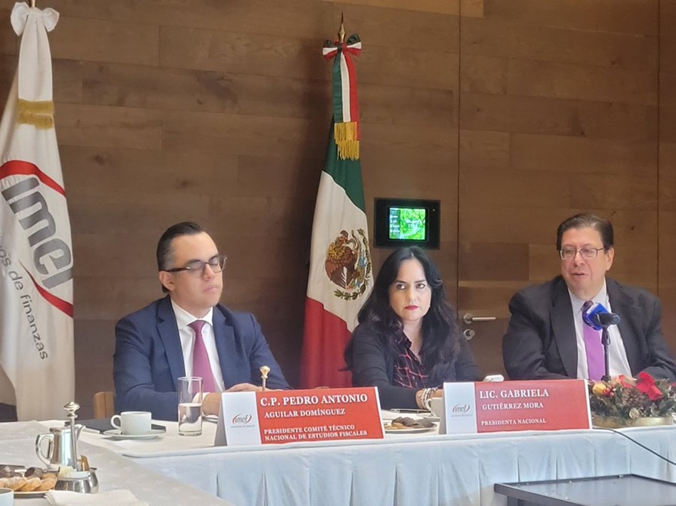 Gabriela Gutiérrez Mora, presidenta IMEF