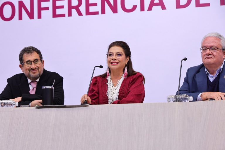 Clara Brugada Molina, jefa gobierno CDMX