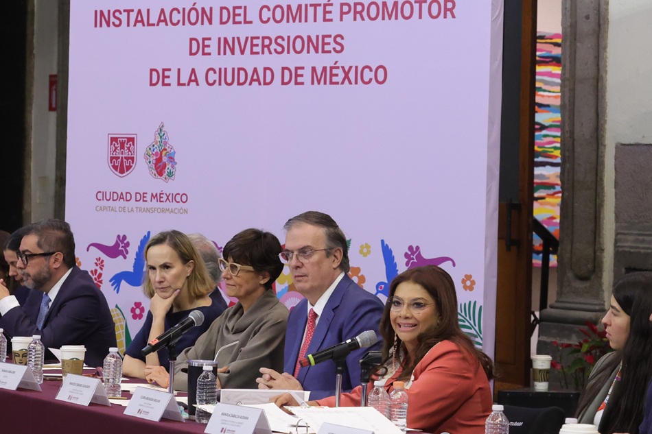 Clara Brugada Molina, jefa de gobierno CDMX
