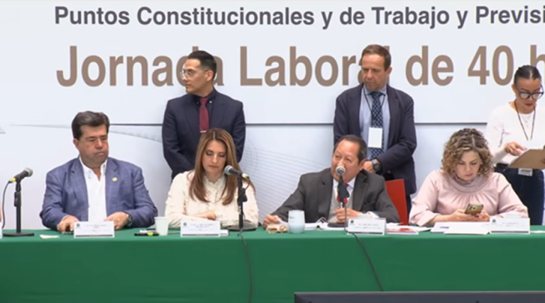 Diputados 40 horas