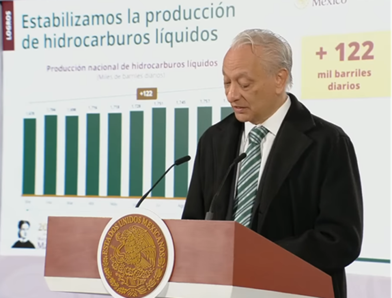 Víctor Rodríguez Padilla, Pemex