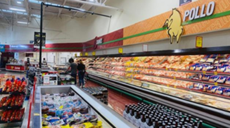 Tiendas departamentales y autoservicio