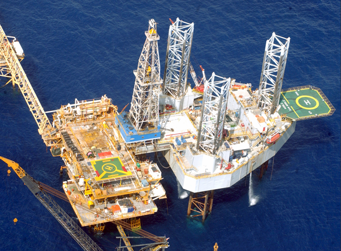 plataforma petrolera
