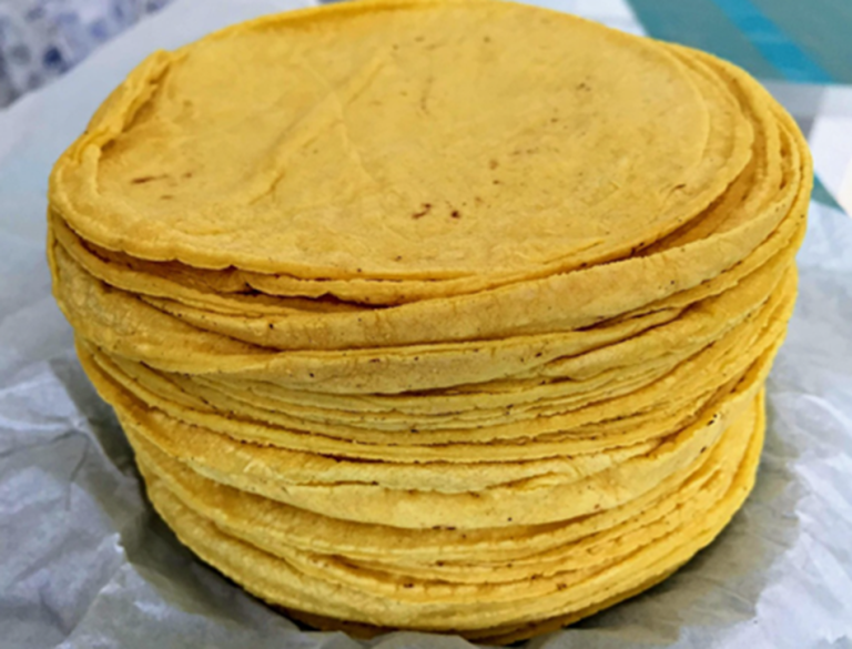 Tortilla caliente