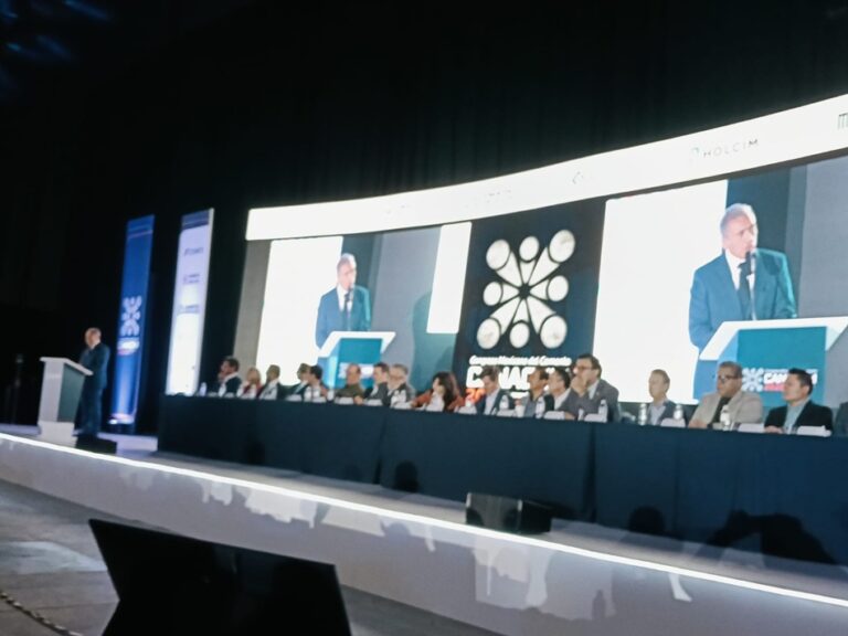 José María Barroso Ramírez, presidente Canacem