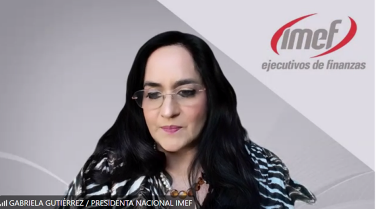 Gabriela Gutiérrez Mora, presidenta IMEF