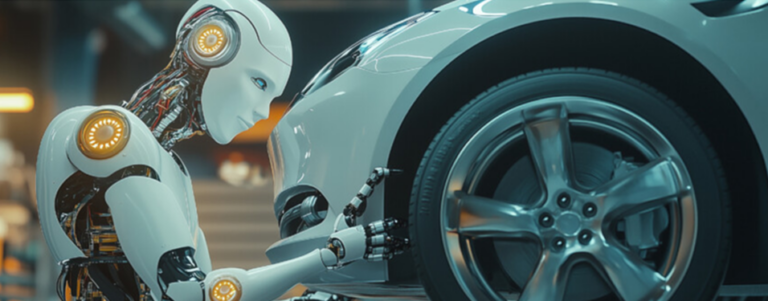 Inteligencia artificial automotriz